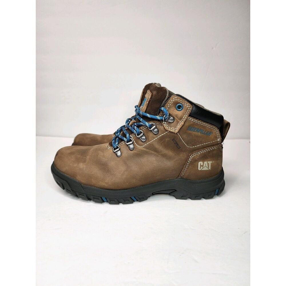 CAT Women's P91012 Mae ST WP Bay Leaf Footwear Work Boots Size 9.5